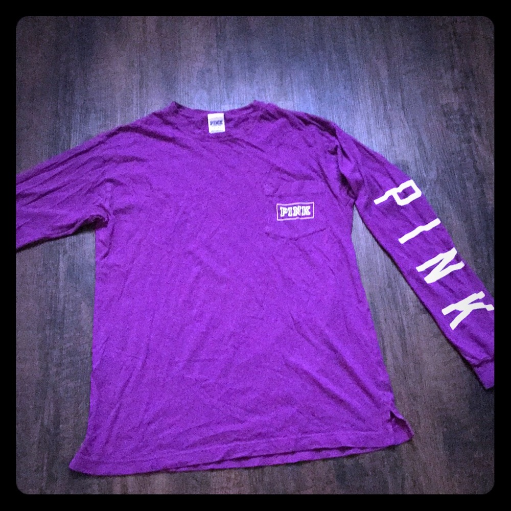 PINK Long Sleeve Shirt